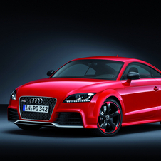 Audi TT RS Plus Gets 20HP Boost and 280km/h Top Speed Audi TT RS Plus Gets 20HP Boost and 280km/h Top Speed