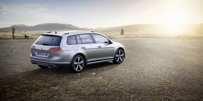 Volkswagen Golf Variant 2.0 TDI DSG Alltrack Volkswagen Golf Variant 2.0 TDI DSG Alltrack