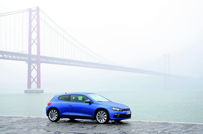 Volkswagen Scirocco (Modern) Volkswagen Scirocco (Modern)
