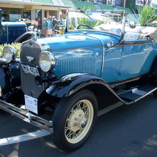 1930 Ford Model A Roadster