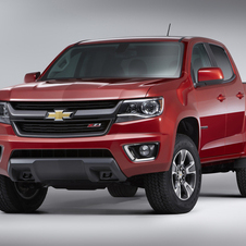 Chevrolet Colorado 3.6 Z71 Crew Cab 4WD