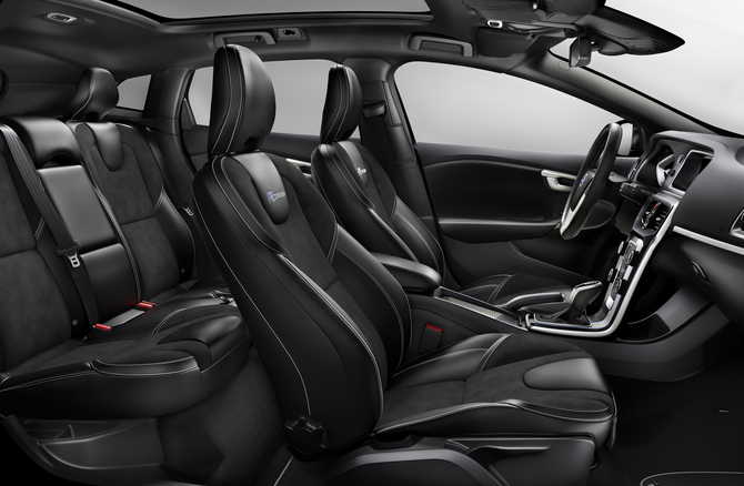 Volvo V40 R-Design Volvo V40 R-Design