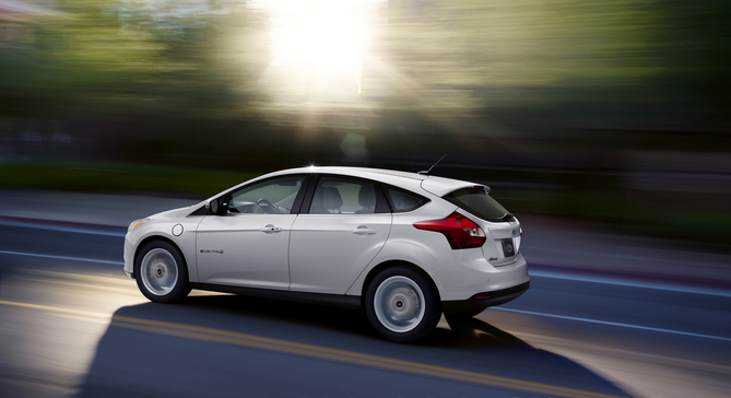 Ford Focus Electric Titanium Auto Ford Focus Electric Titanium Auto