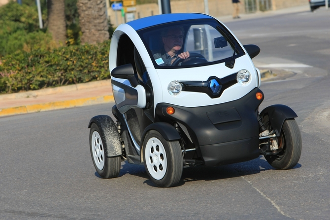 Renault Twizy Intens Red Renault Twizy Intens Red