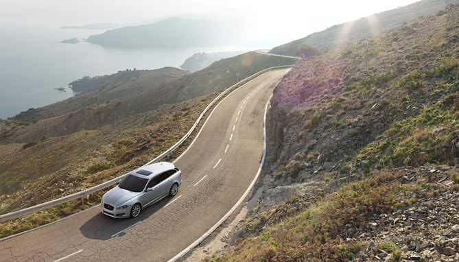 Jaguar XF Sportbrake 3.0D V6 S Jaguar XF Sportbrake 3.0D V6 S