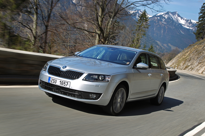 Skoda Octavia (Modern) 3 Skoda Octavia (Modern) 3