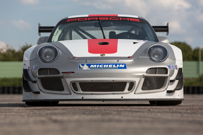 The front aerodynamics have also been improved The front aerodynamics have also been improved