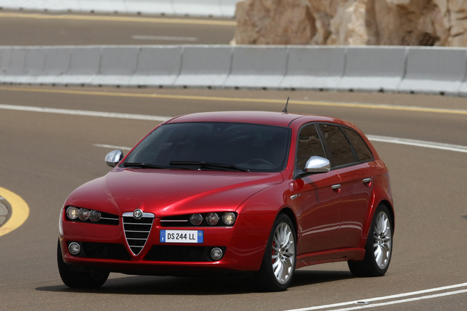 Alfa Romeo 159 SW 1.9 JTDm 8v 120cv Progression Alfa Romeo 159 SW 1.9 JTDm 8v 120cv Progression