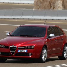 Alfa Romeo 159 SW 1.9 JTDm 8v 120cv Progression