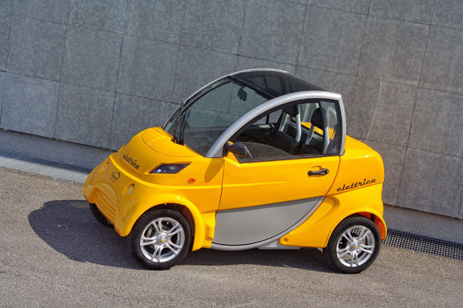 Elektrocar Street Elektrocar Street