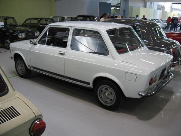 Fiat 128 2-door Saloon Fiat 128 2-door Saloon
