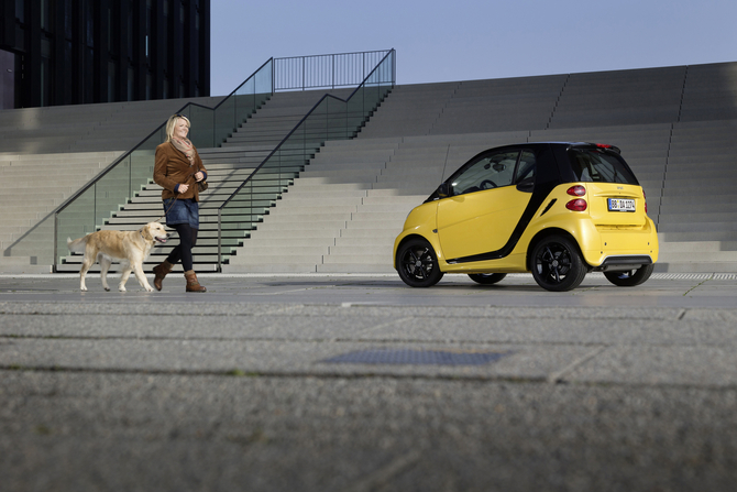 smart Fortwo Cityflame smart Fortwo Cityflame