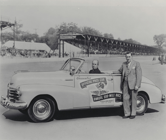 Chevrolet Fleetmaster Indianapolis 500 Pace Car Chevrolet Fleetmaster Indianapolis 500 Pace Car
