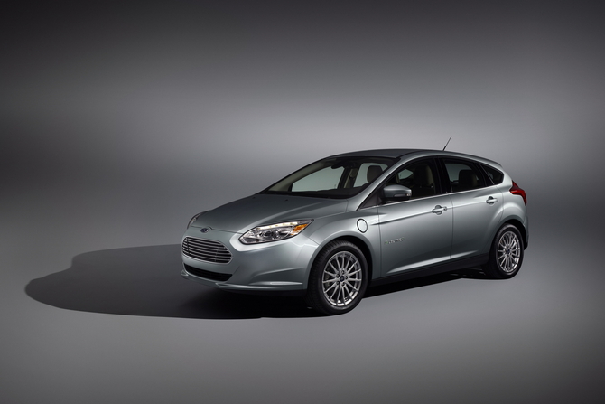 Ford Focus Electric Titanium Auto Ford Focus Electric Titanium Auto