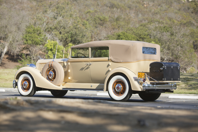 Packard Twelve Convertible Sedan Packard Twelve Convertible Sedan