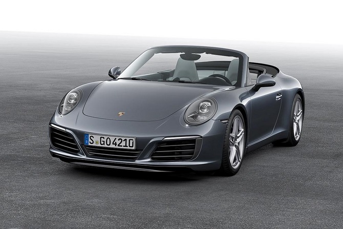 Porsche 911 Carrera Cabriolet PDK Porsche 911 Carrera Cabriolet PDK