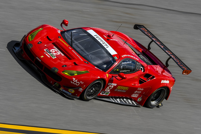 Ferrari 488 GTE Ferrari 488 GTE