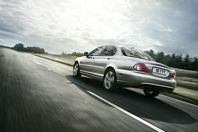 Jaguar X-Type 2.5 V6 Executive Aut MY08 Jaguar X-Type 2.5 V6 Executive Aut MY08