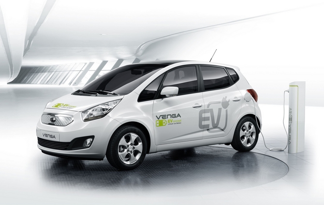 Kia Venga Kia Venga