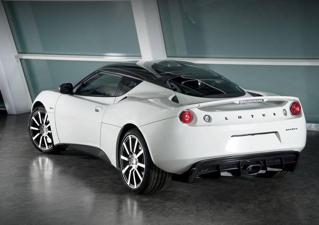Lotus Evora Carbon Concept Lotus Evora Carbon Concept
