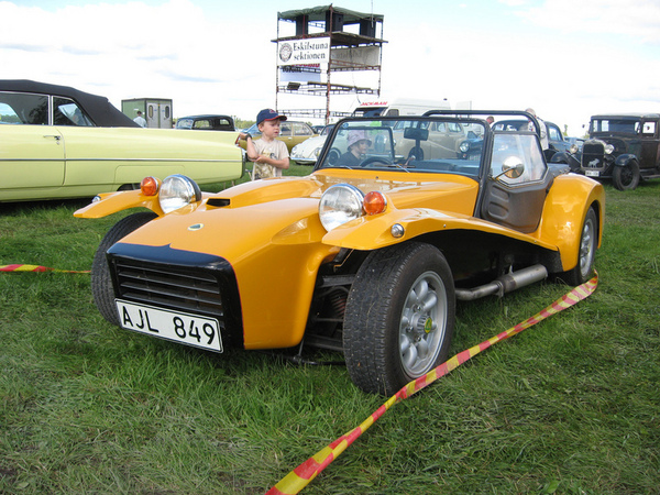 Lotus Seven S4 Lotus Seven S4