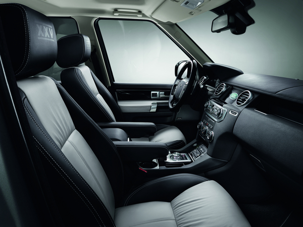 Land Rover Discovery 4 XXV Special Edition Land Rover Discovery 4 XXV Special Edition