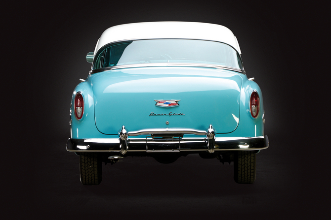 Chevrolet Bel Air Sport Coupe Powerglide Chevrolet Bel Air Sport Coupe Powerglide