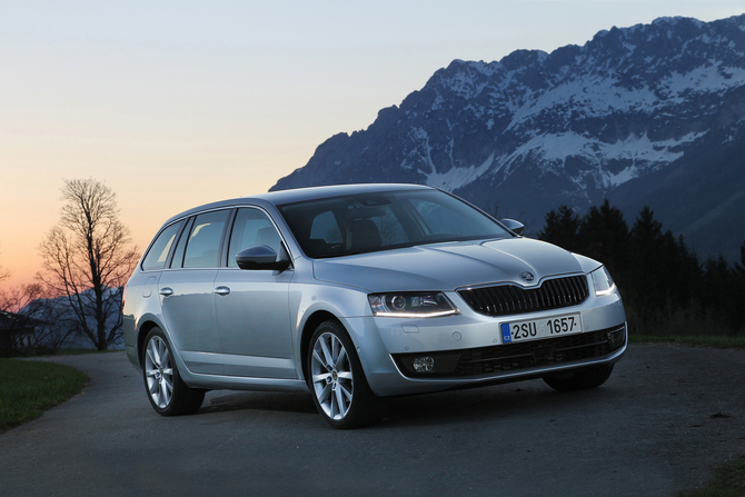 Skoda Octavia (Modern) 3 Skoda Octavia (Modern) 3