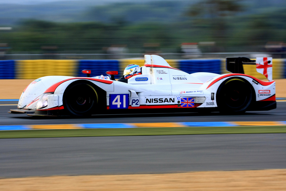 The Zytek Z11SN won last year&#39;s LMP2 category at Le Mans