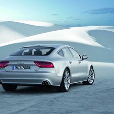 Audi A7 Sportback 3.0 TDI quattro (180 kW)