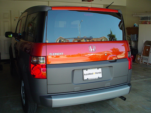 Honda Element Honda Element