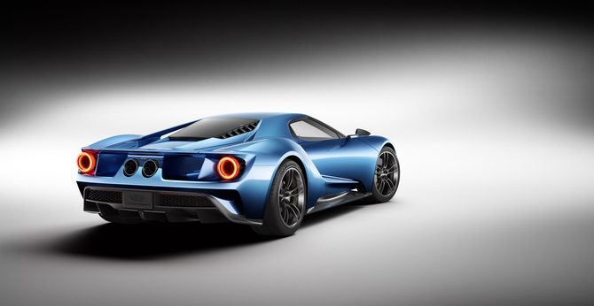 The new Ford GT will be equipped with the most powerful version ever of an EcoBoost engine The new Ford GT will be equipped with the most powerful version ever of an EcoBoost engine