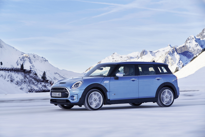 Only two of the engines of the Clubman will receive the ALL4 system on the release date: the Clubman S and Clubman SD Only two of the engines of the Clubman will receive the ALL4 system on the release date: the Clubman S and Clubman SD
