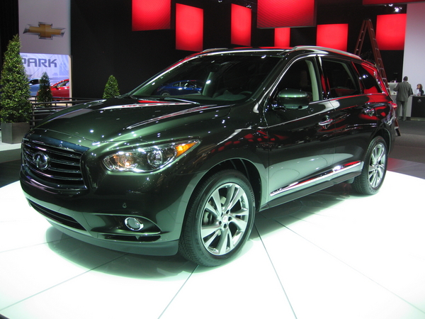 Infiniti JX FWD Infiniti JX FWD
