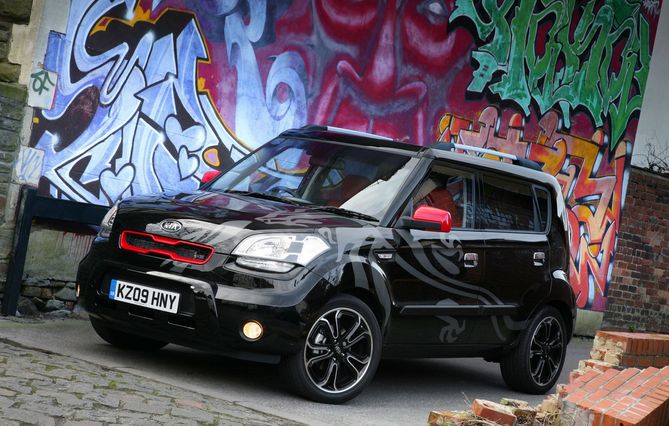 Kia Soul 1.6 CRDi Burner Kia Soul 1.6 CRDi Burner