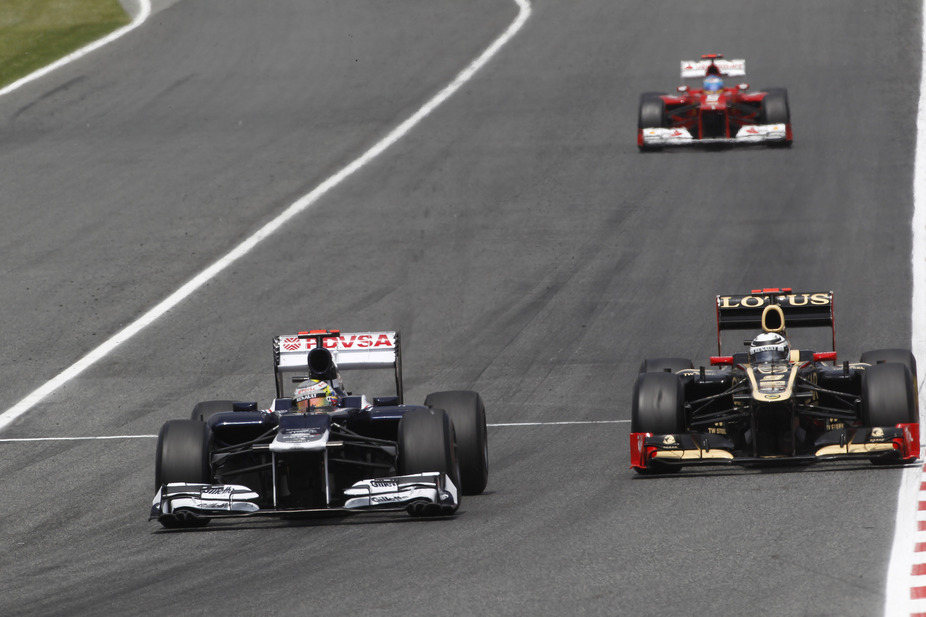Maldonado ended an 8 year lack of victories for Williams