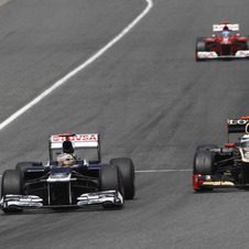 Maldonado ended an 8 year lack of victories for Williams Maldonado ended an 8 year lack of victories for Williams