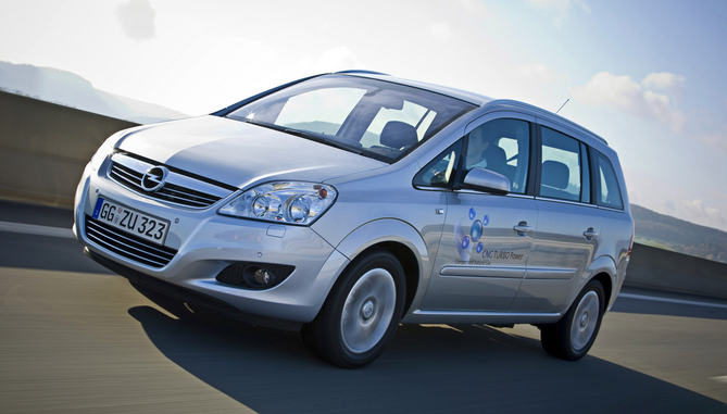 Opel Zafira 1.6 CNG ecoFLEX Opel Zafira 1.6 CNG ecoFLEX