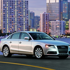 Audi A4 2.0T FrontTrak Multitronic Audi A4 2.0T FrontTrak Multitronic