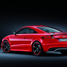 Audi TT RS Plus Gets 20HP Boost and 280km/h Top Speed