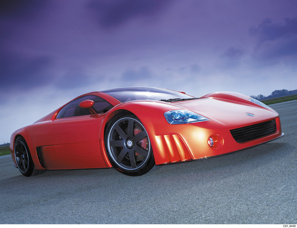 Volkswagen W12 Coupe Volkswagen W12 Coupe