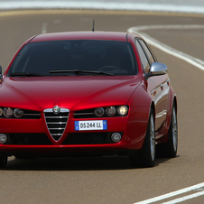 Alfa Romeo 159 SW 2.0 JTDm 16v 170cv Distinctive TI
