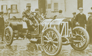 Fiat 28-40 HP Targa Florio Corsa