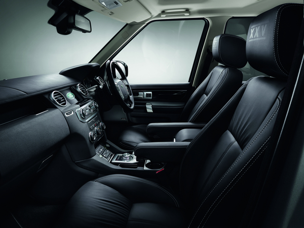 Land Rover Discovery 4 XXV Special Edition Land Rover Discovery 4 XXV Special Edition