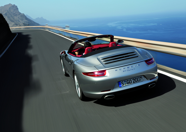 Porsche 911 Carrera Cabriolet Porsche 911 Carrera Cabriolet