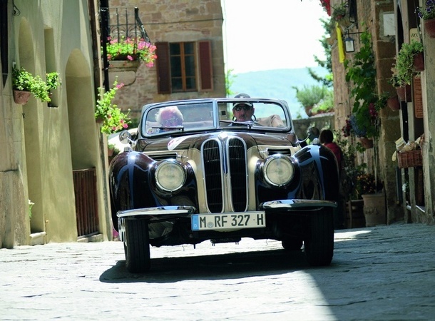 BMW 327 Cabriolet BMW 327 Cabriolet