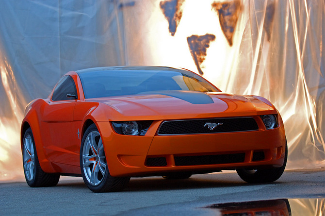 Ford Mustang Giugiaro Concept Ford Mustang Giugiaro Concept