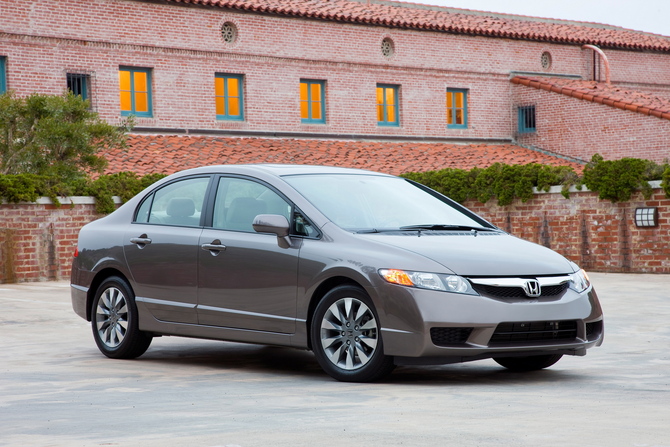 Honda Civic EX-L 5-Spd MT Honda Civic EX-L 5-Spd MT