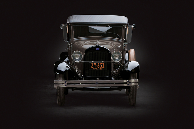 Ford Model A Open Cab Pickup Ford Model A Open Cab Pickup