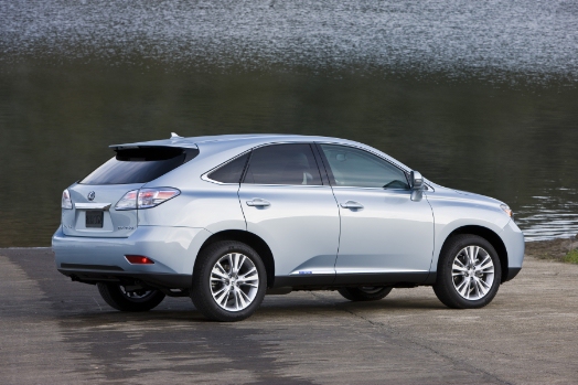 Lexus RX450h Technology Lexus RX450h Technology